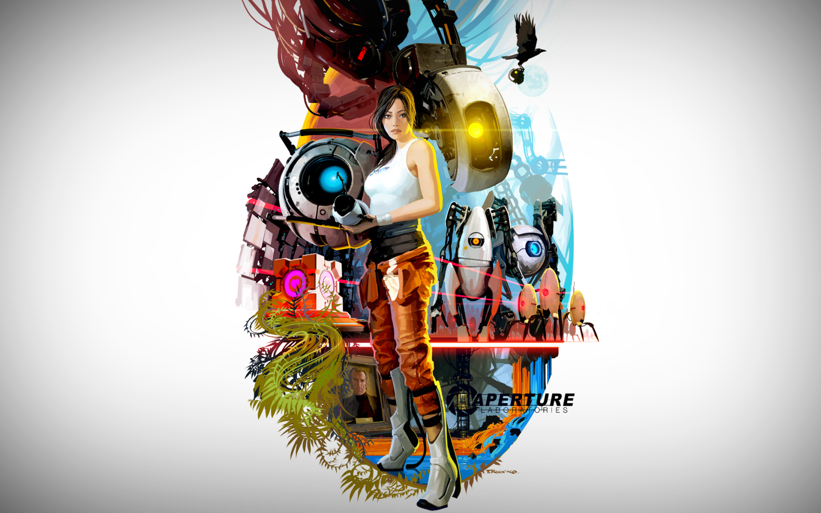 Hd Portal 2 Wallpapers