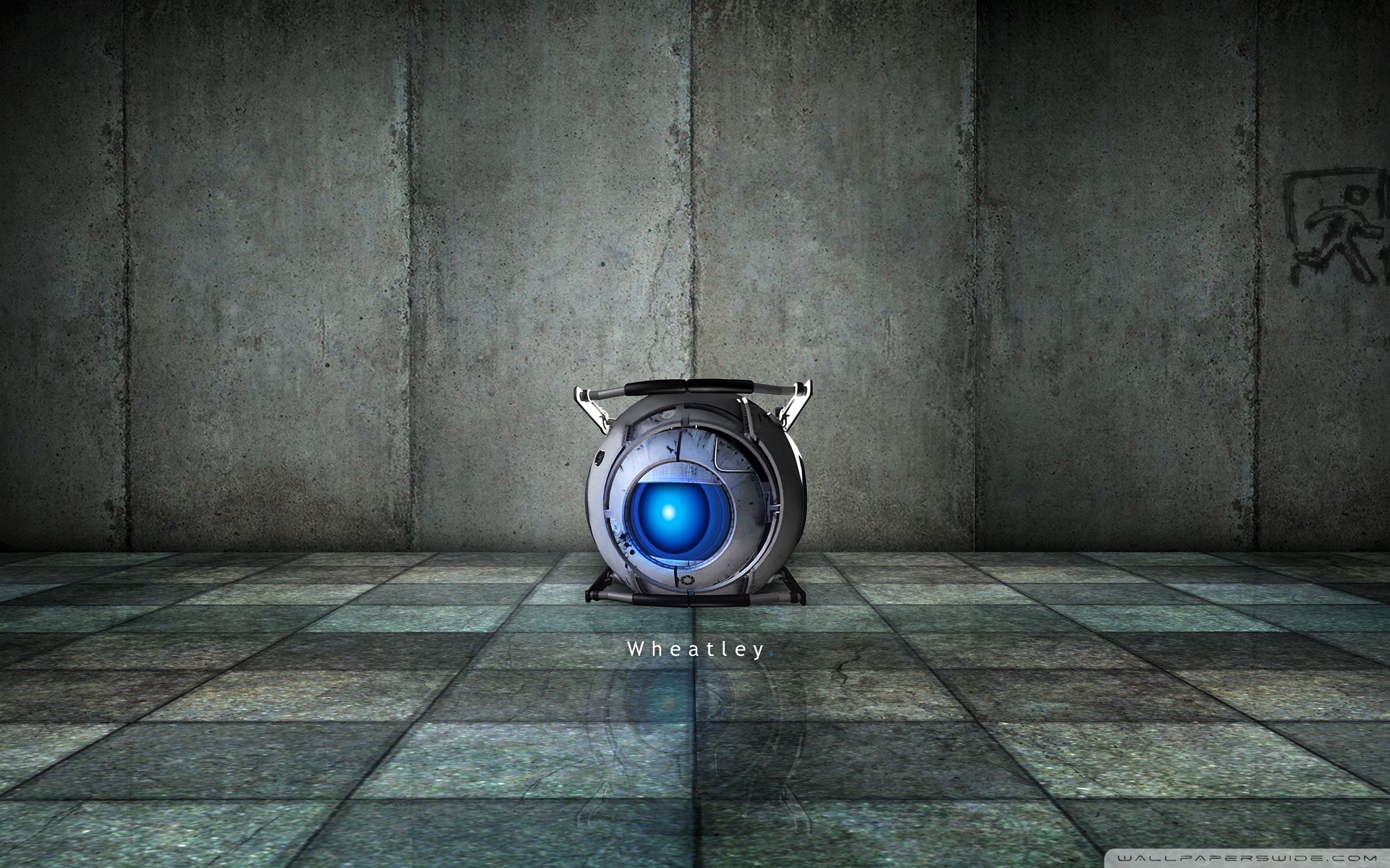 Hd Portal 2 Wallpapers