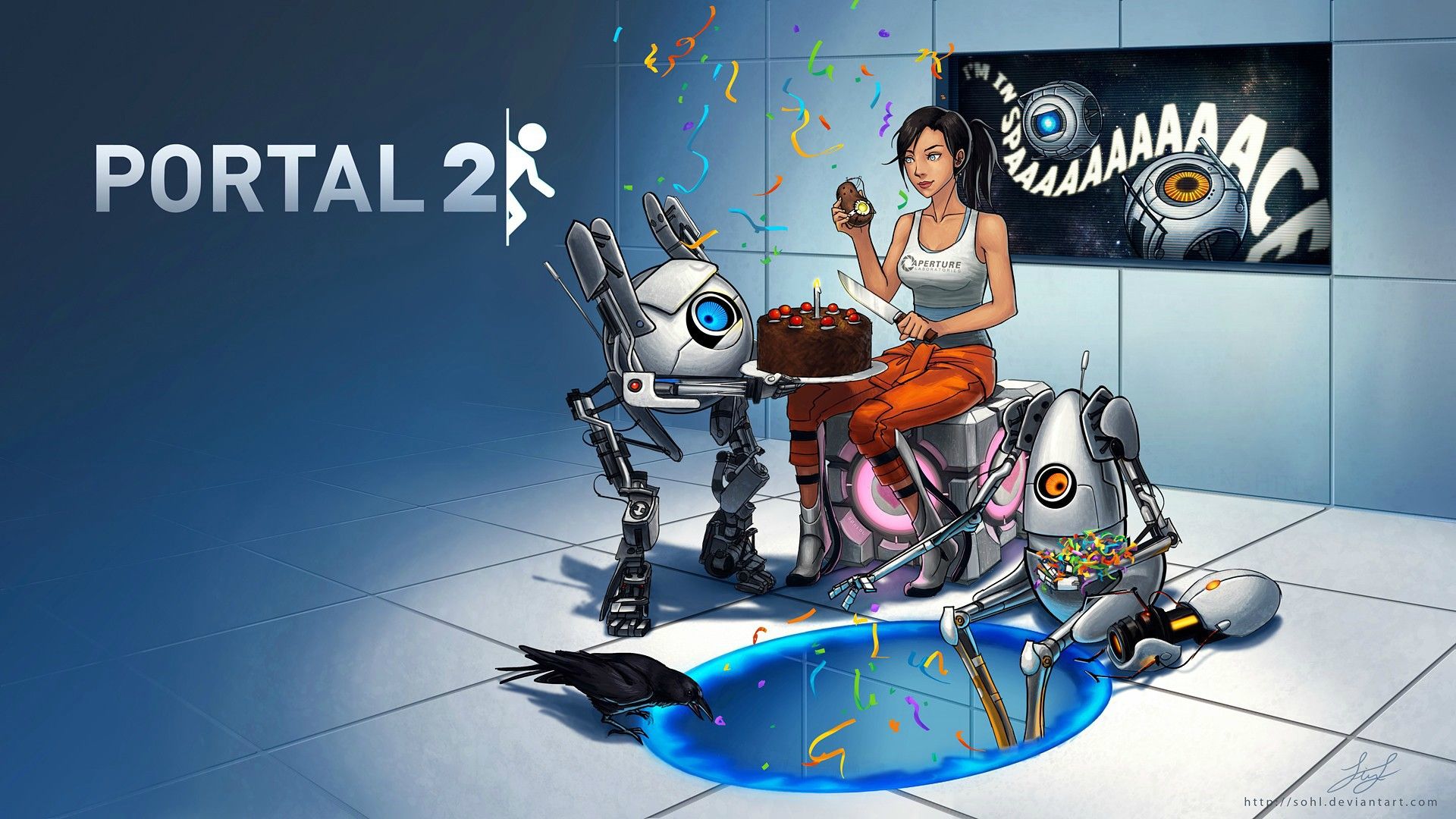 Hd Portal 2 Wallpapers