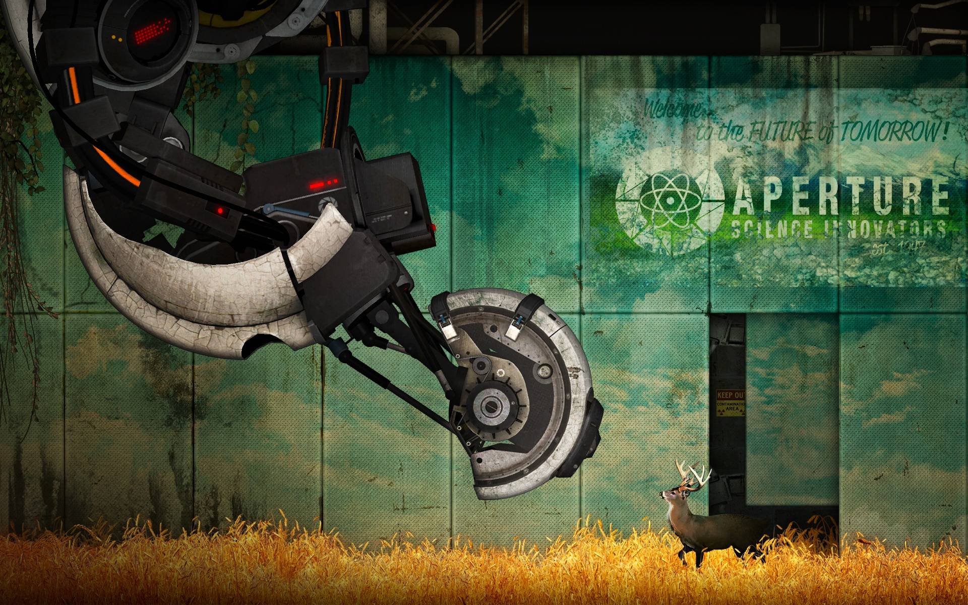 Hd Portal 2 Wallpapers