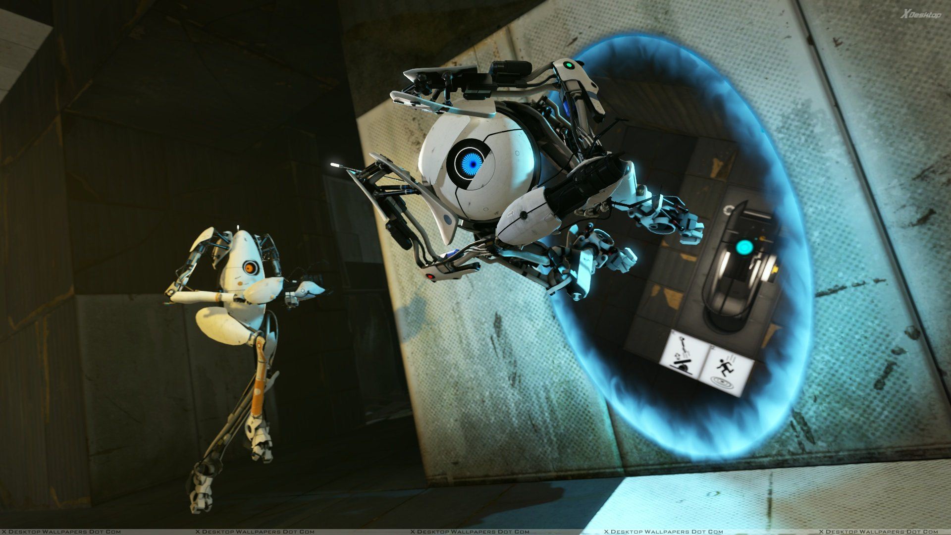 Hd Portal 2 Wallpapers