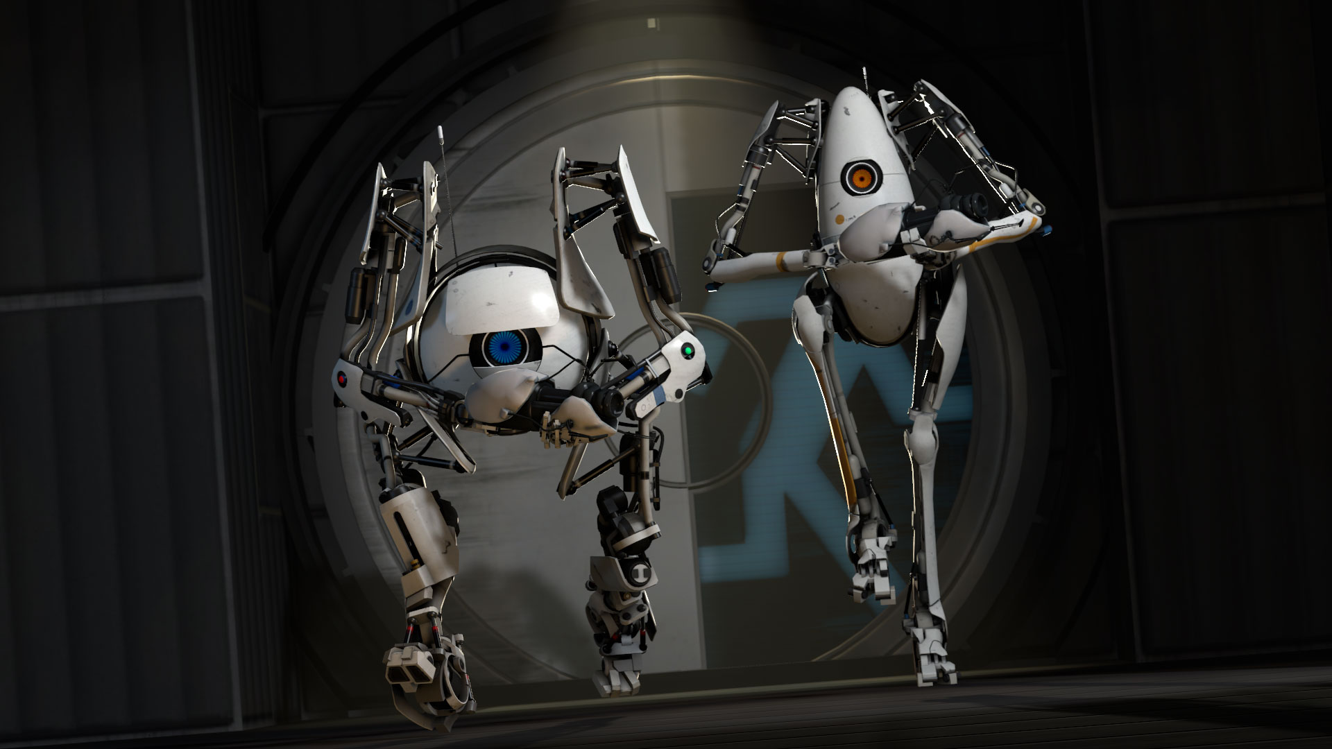 Hd Portal 2 Wallpapers