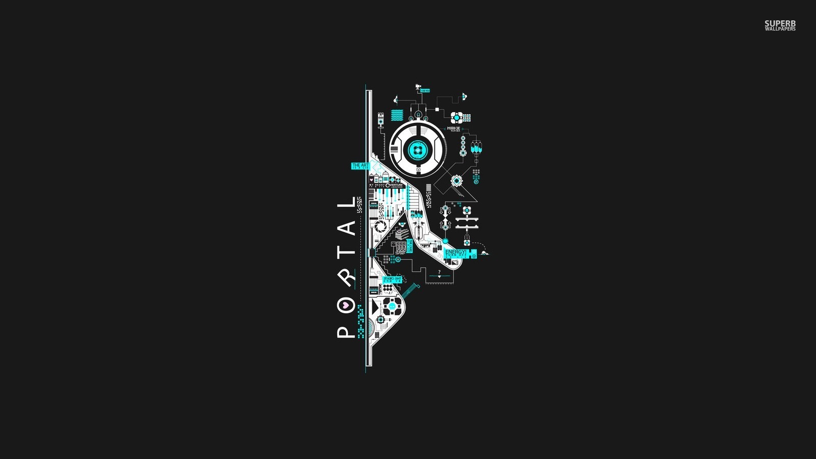 Hd Portal 2 Wallpapers