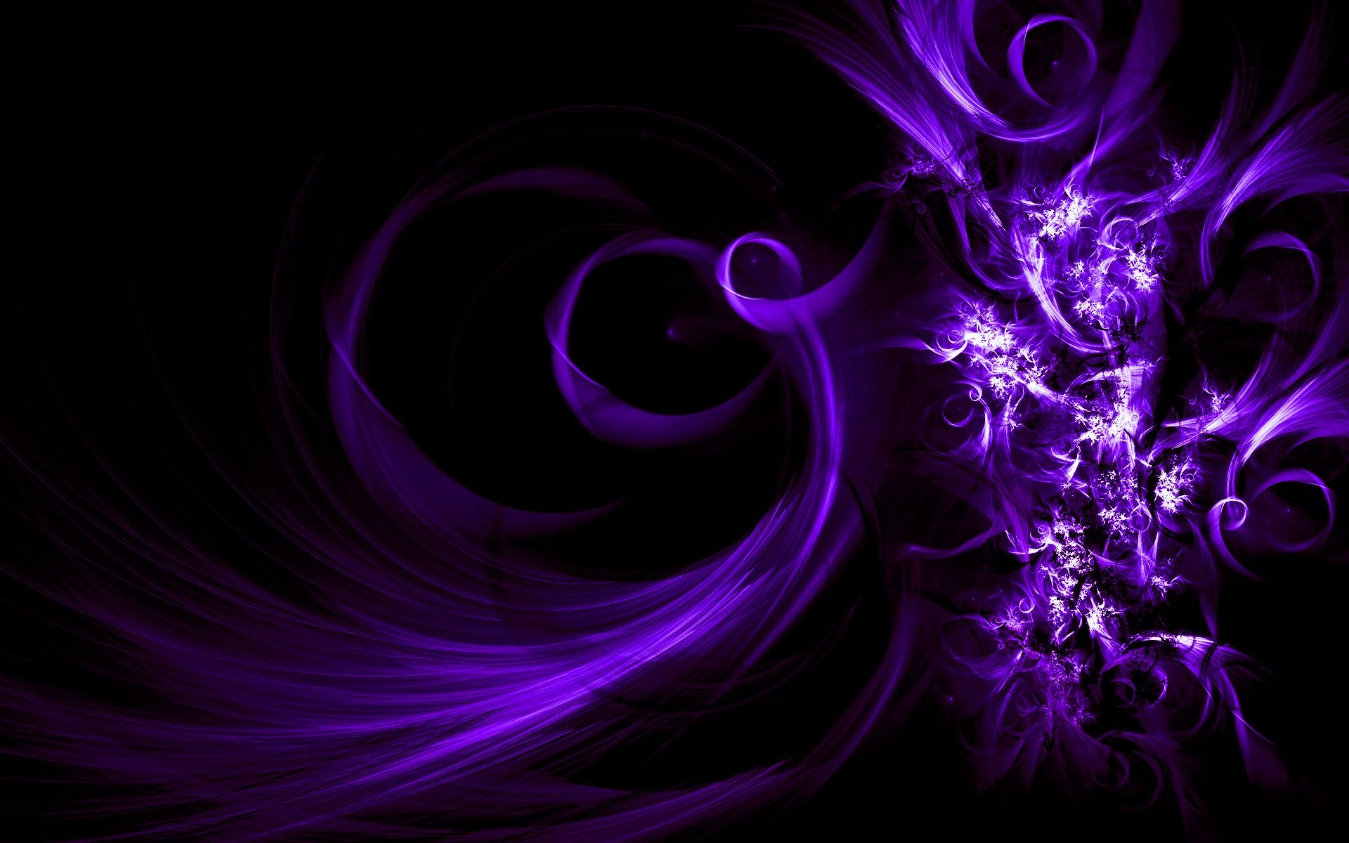 Hd Purple Abstract Wallpapers