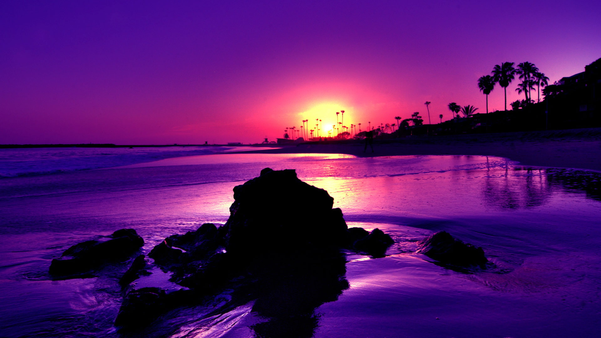 Hd 1080P Sunset Wallpapers