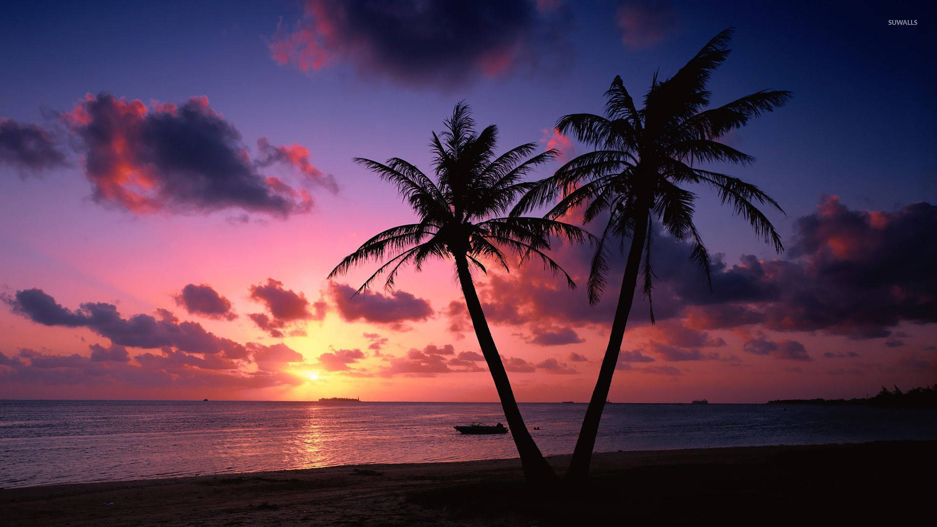 Hd 1080P Sunset Wallpapers