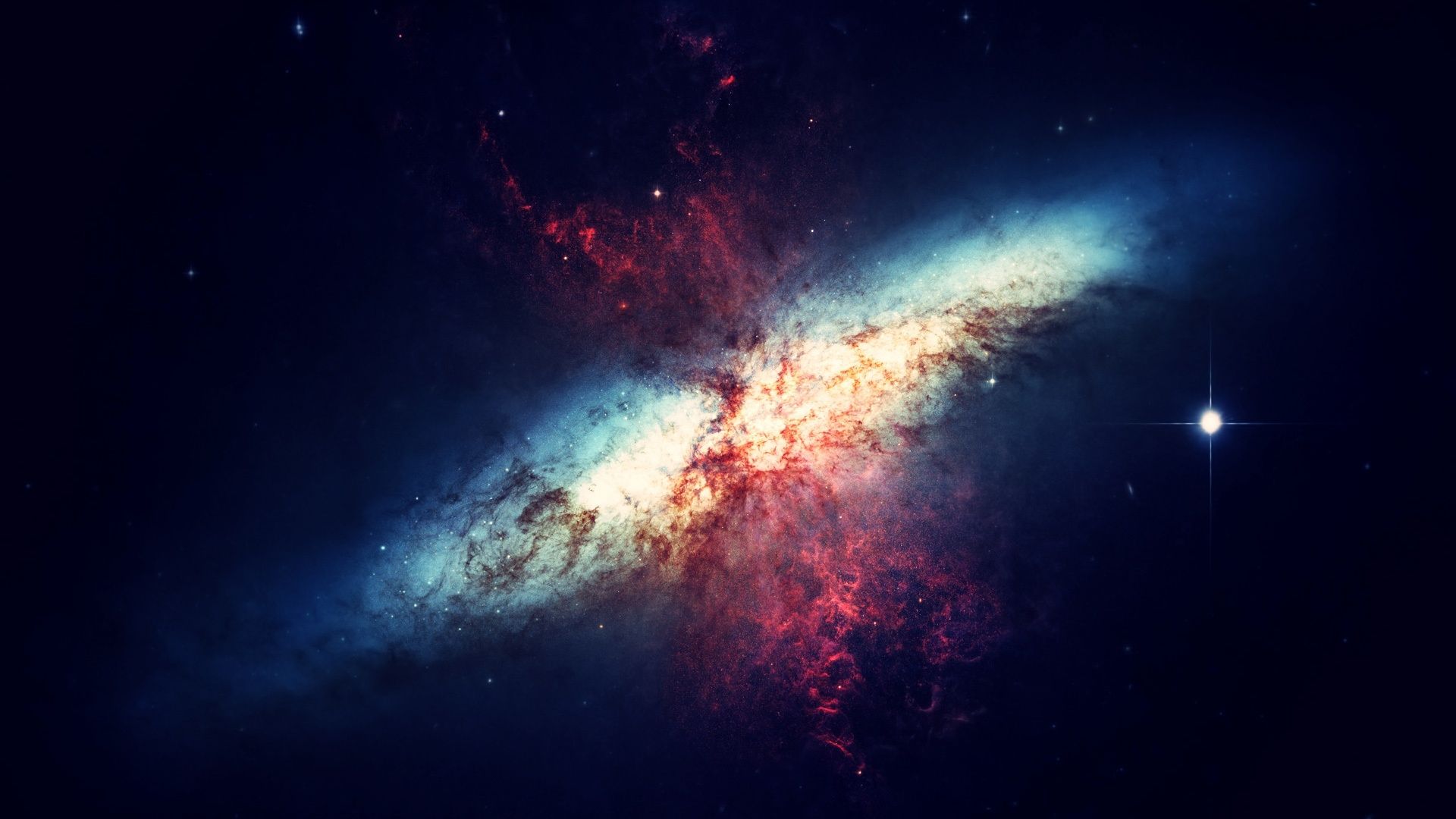 Hd 1080P Space Explosion Wallpapers