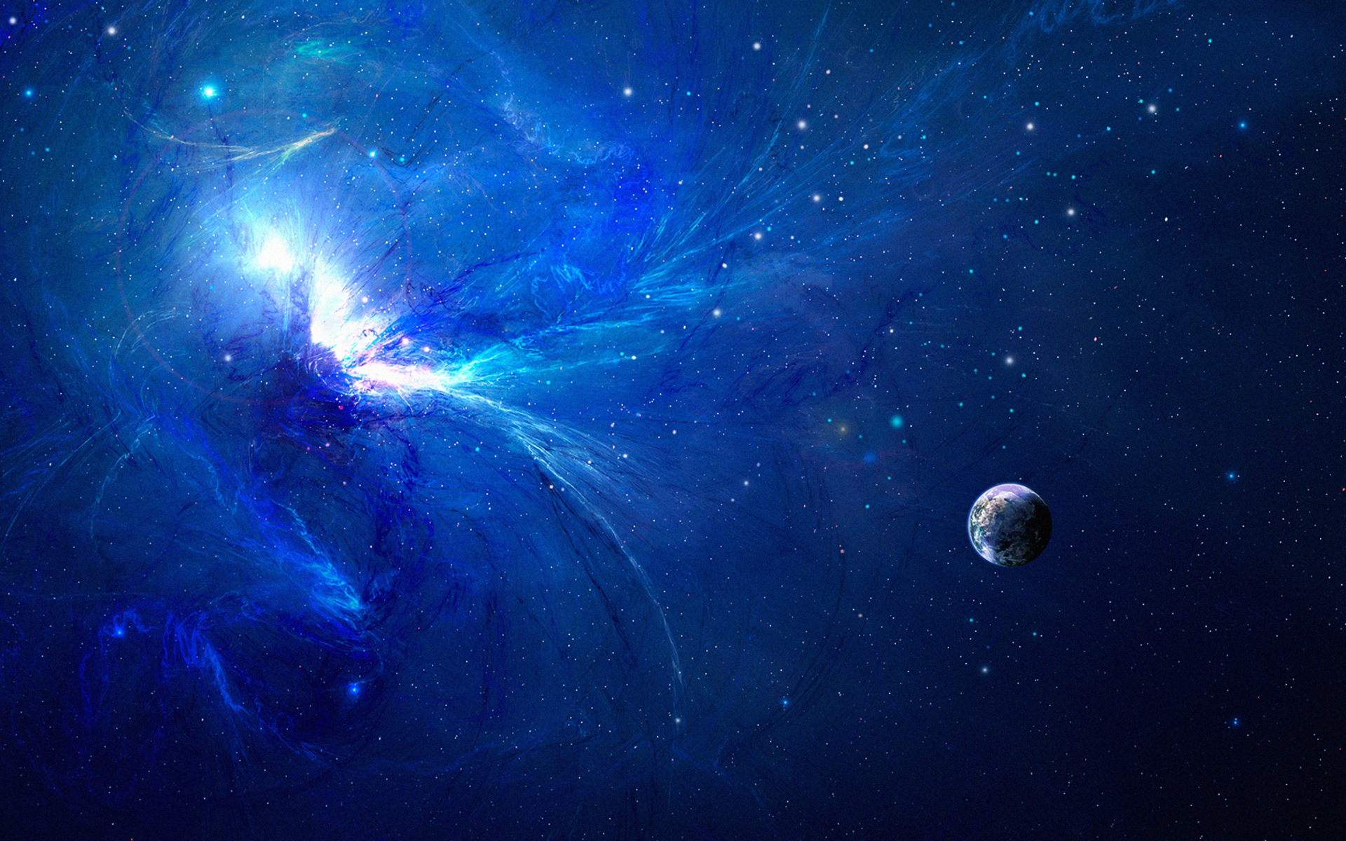 Hd 1080P Space Explosion Wallpapers