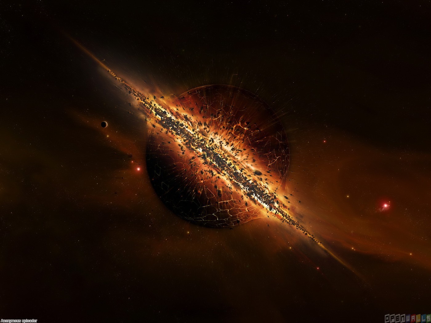 Hd 1080P Space Explosion Wallpapers