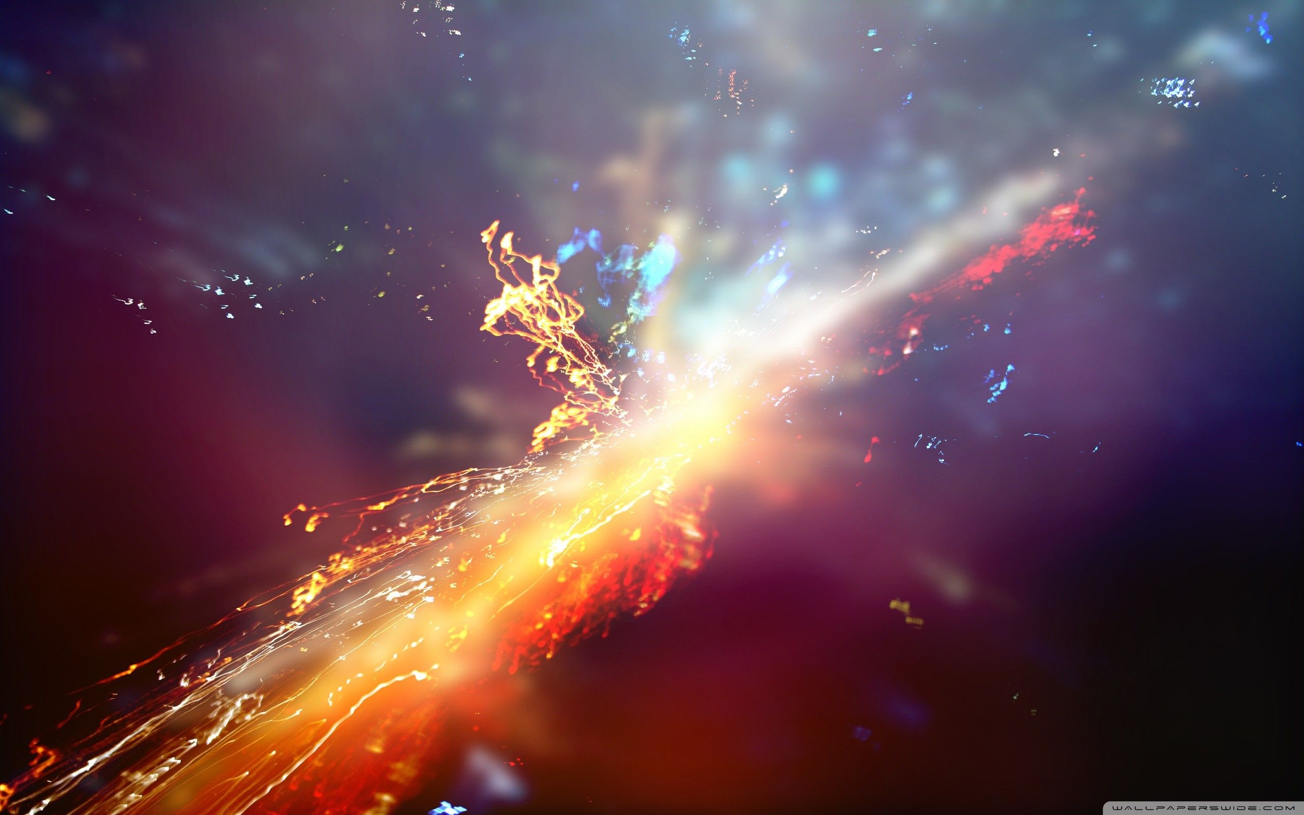 Hd 1080P Space Explosion Wallpapers