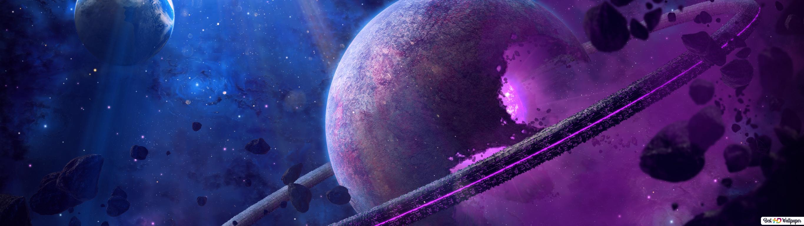 Hd 1080P Space Explosion Wallpapers