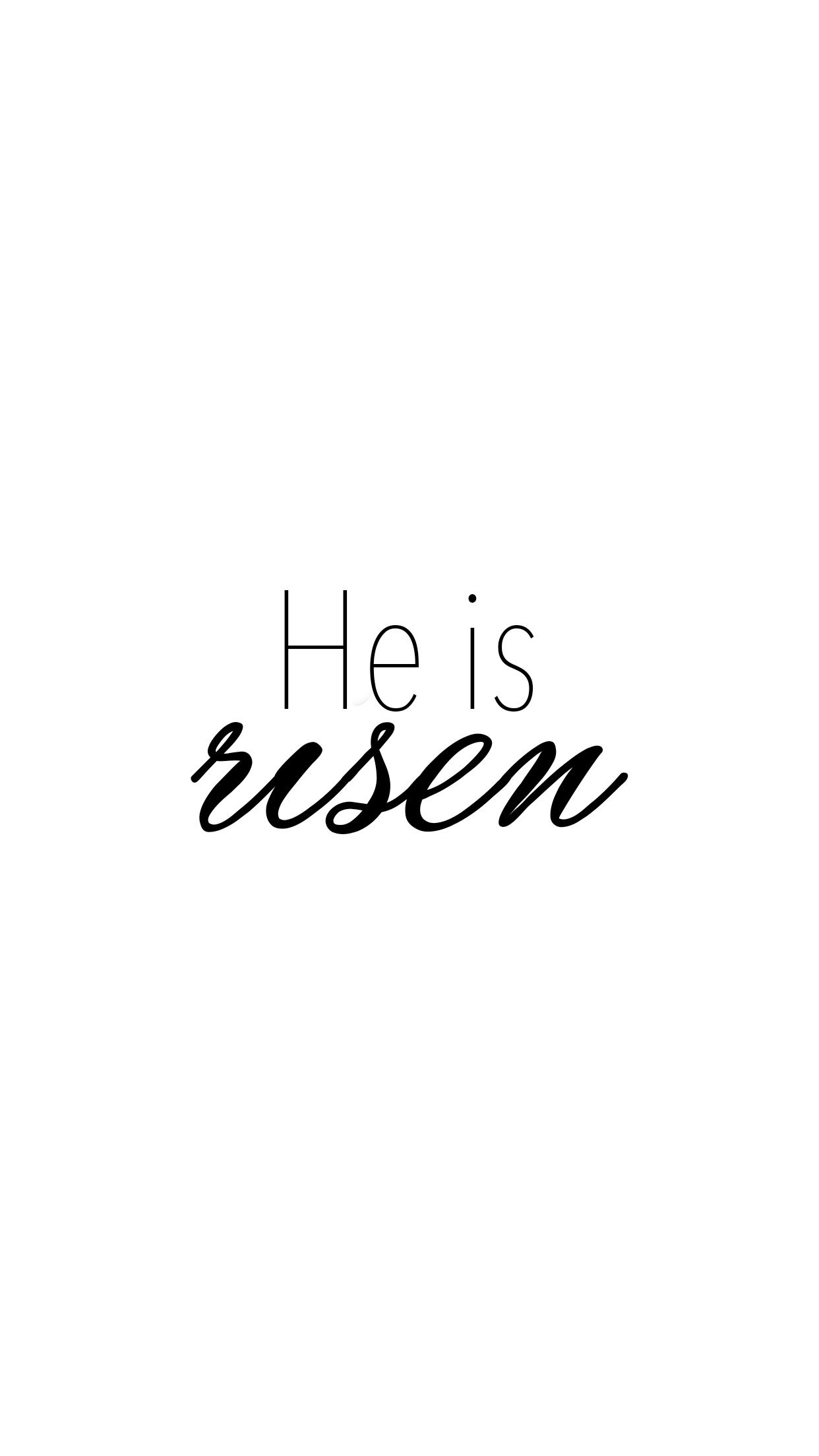 He Is Risen Iphone Wallpapers