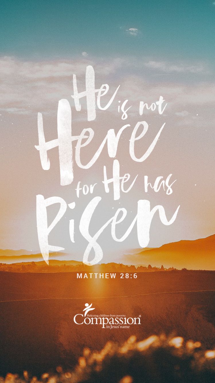 He Is Risen Iphone Wallpapers