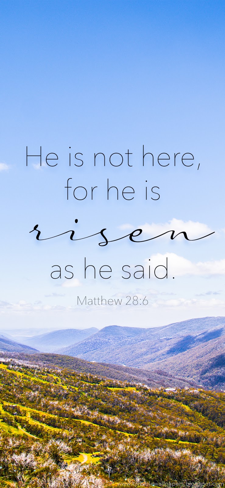 He Is Risen Iphone Wallpapers