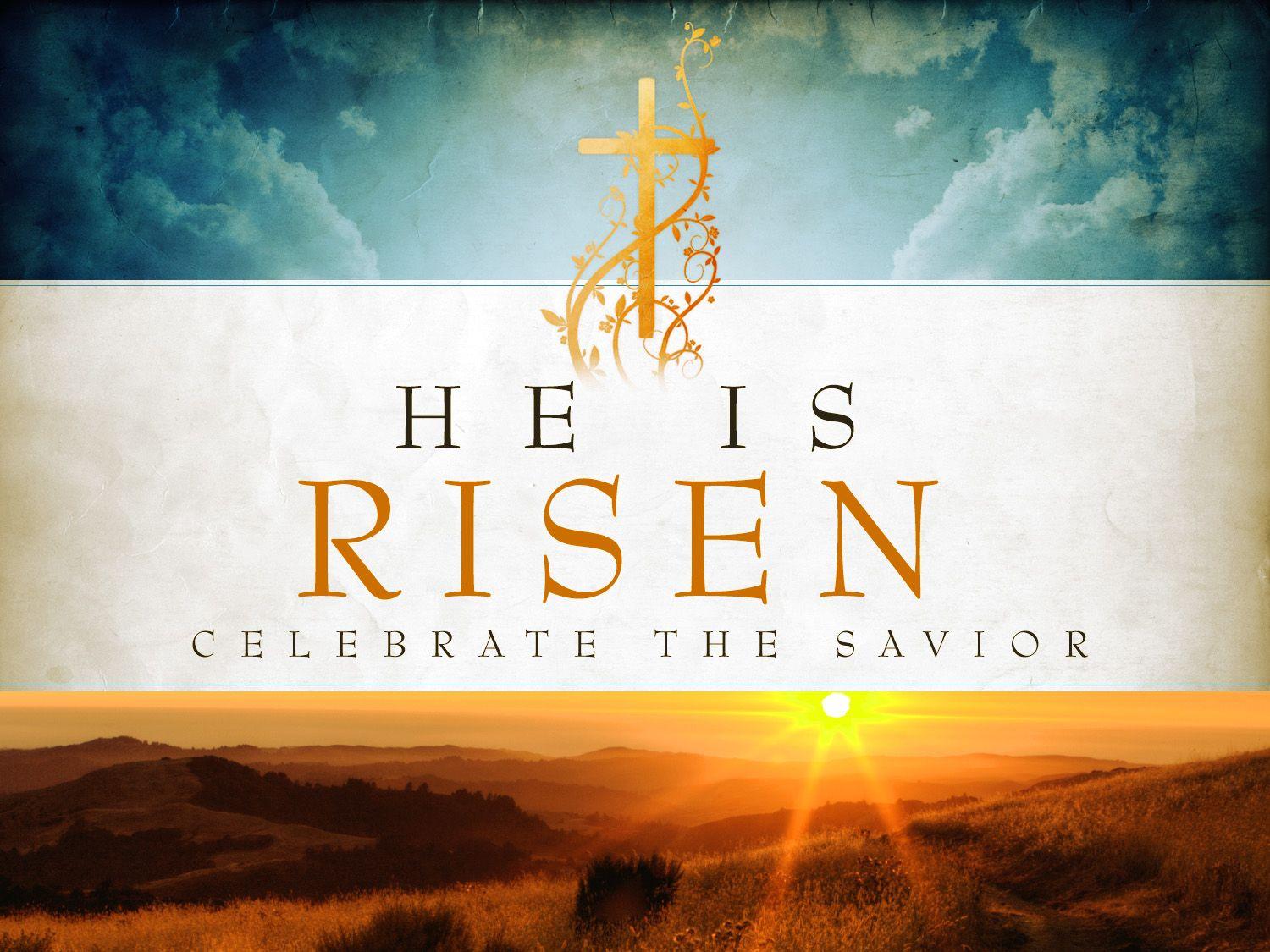 He Is Risen Iphone Wallpapers