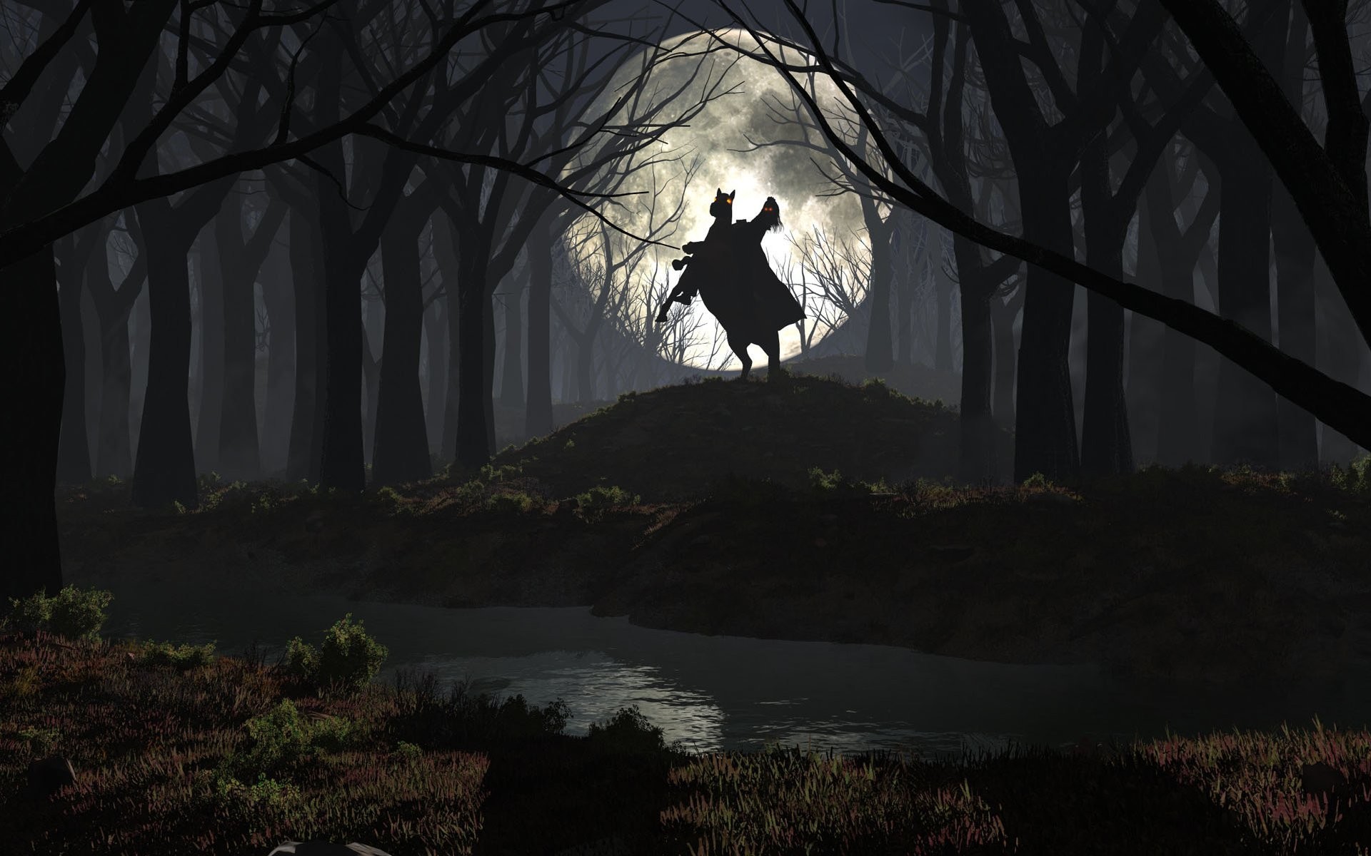 Headless Horseman Wallpapers