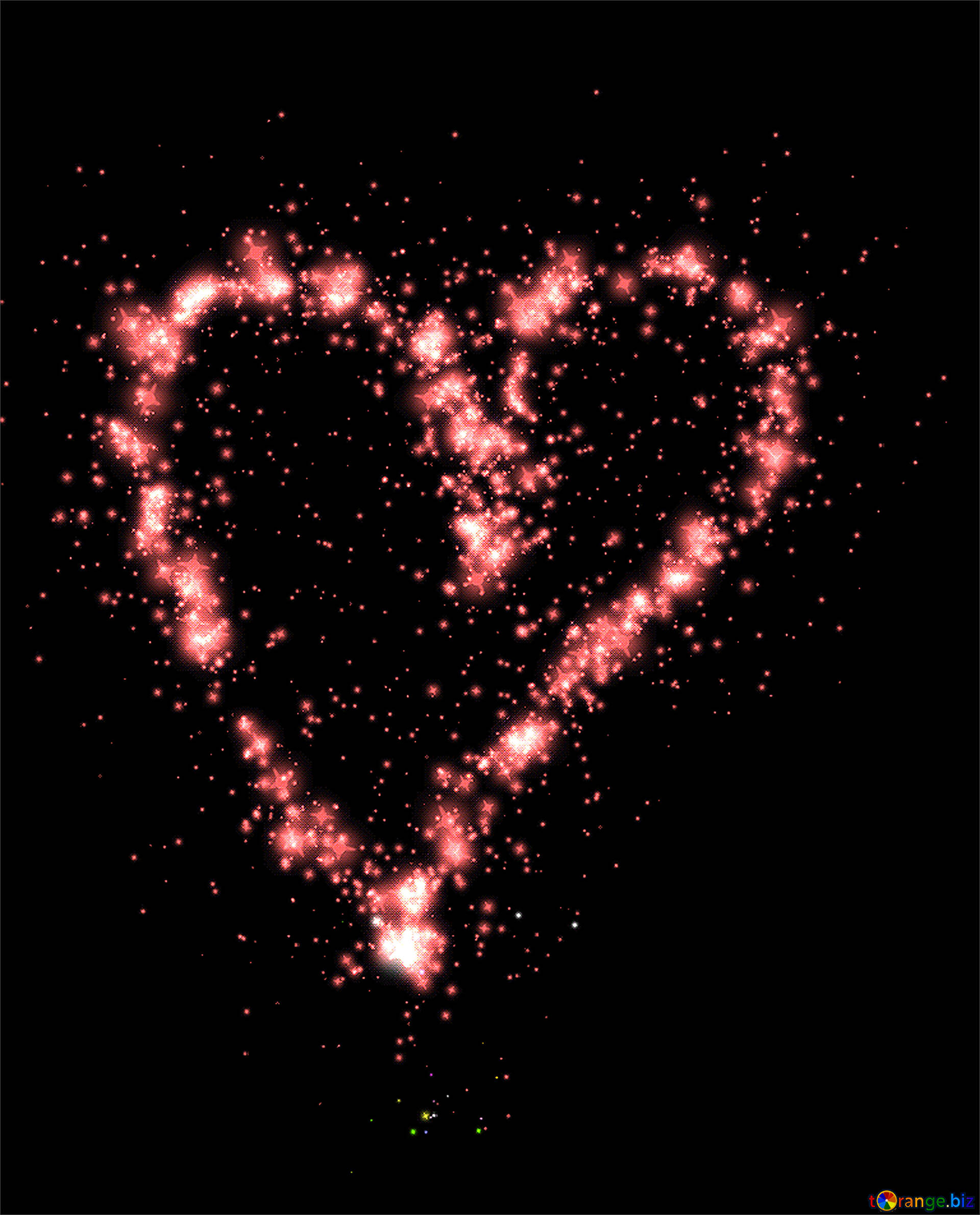 Heart In Space Wallpapers
