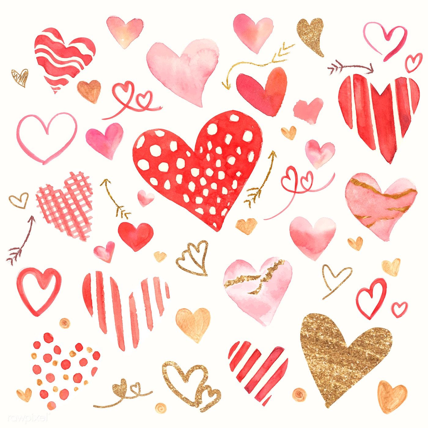 Heart Pattern Wallpapers