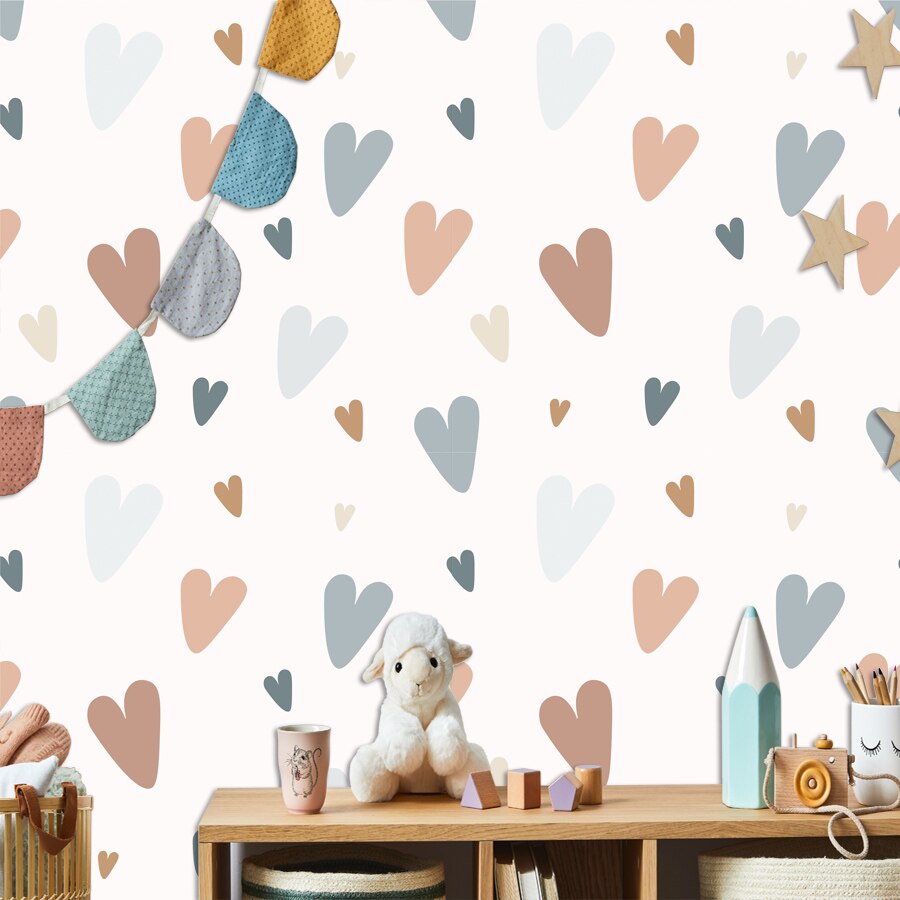 Heart Pattern Wallpapers