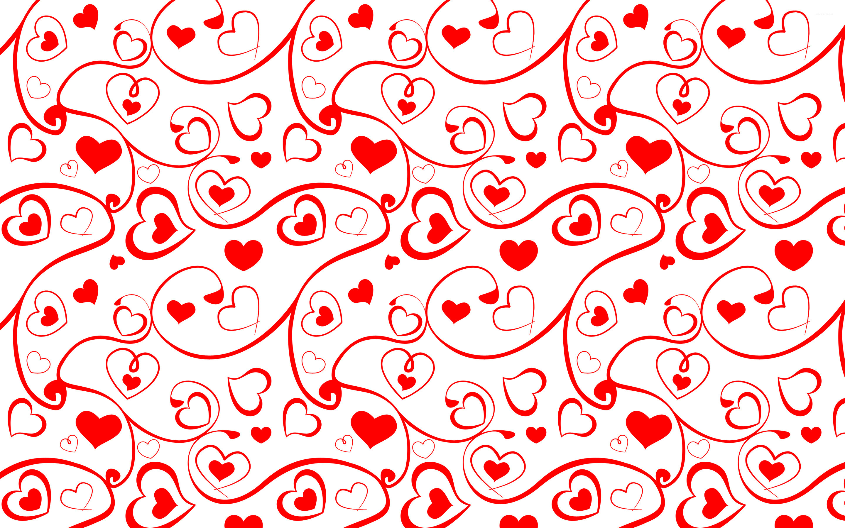 Heart Pattern Wallpapers