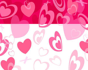 Heart Pattern Wallpapers