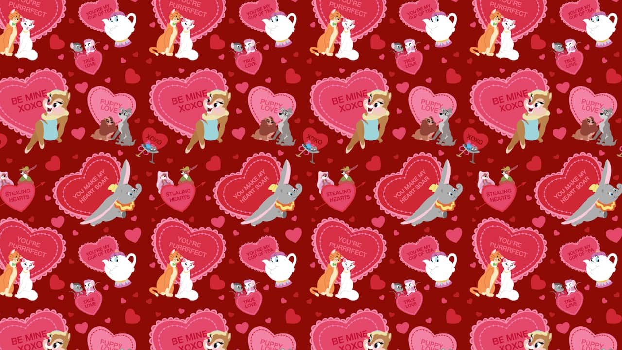 Heart Pattern Wallpapers