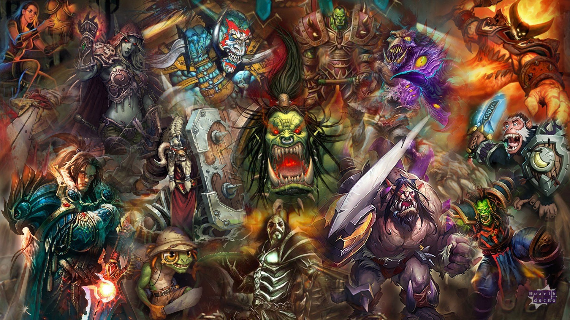 Hearthstone Wallpapers