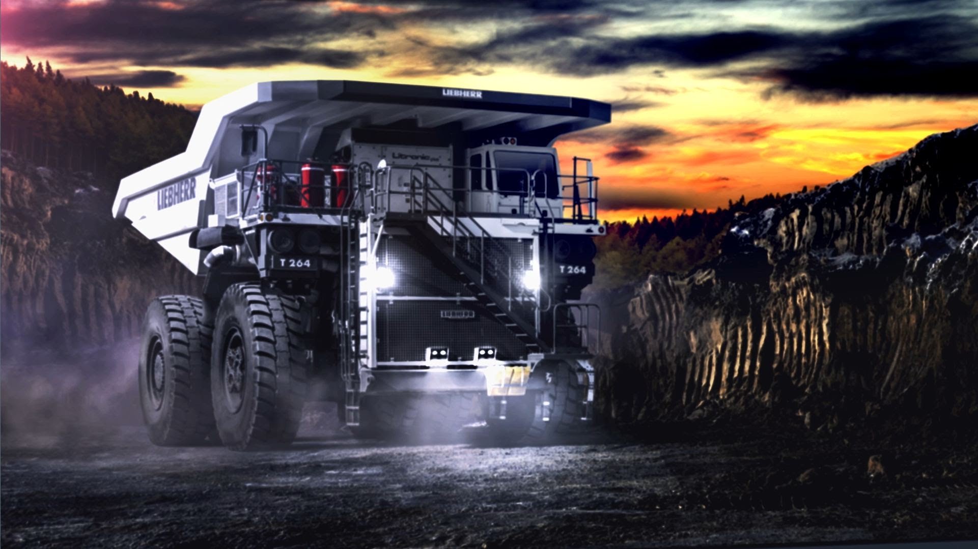 Heavy Equipment Wallpapers