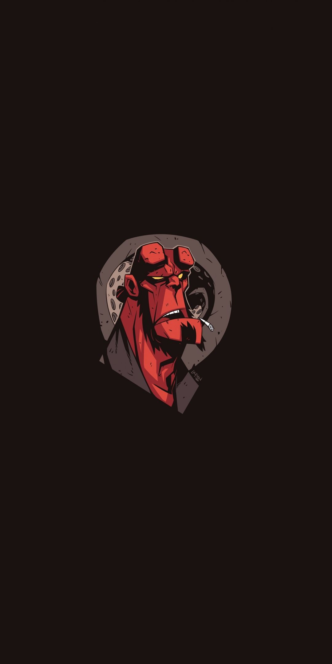 Hellboy Iphone Wallpapers