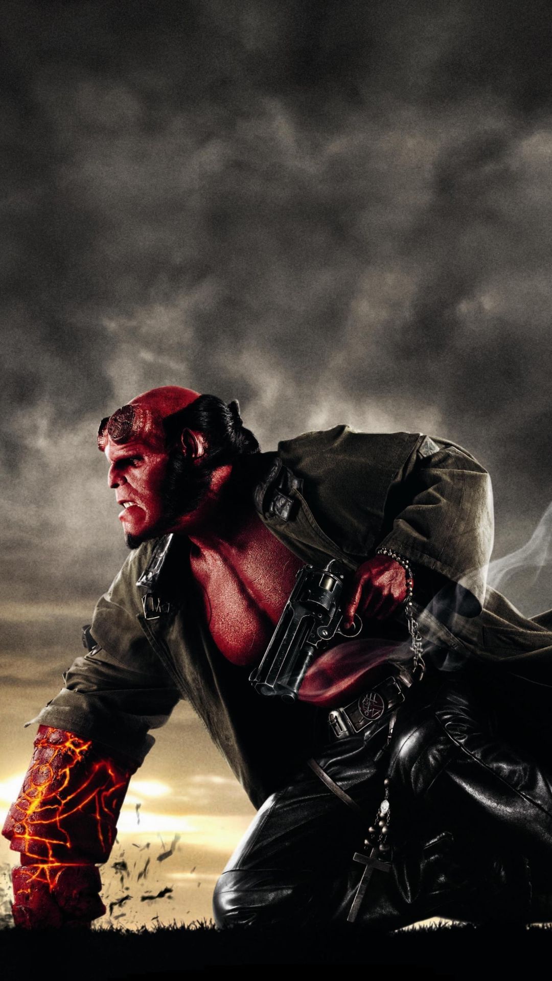 Hellboy Iphone Wallpapers