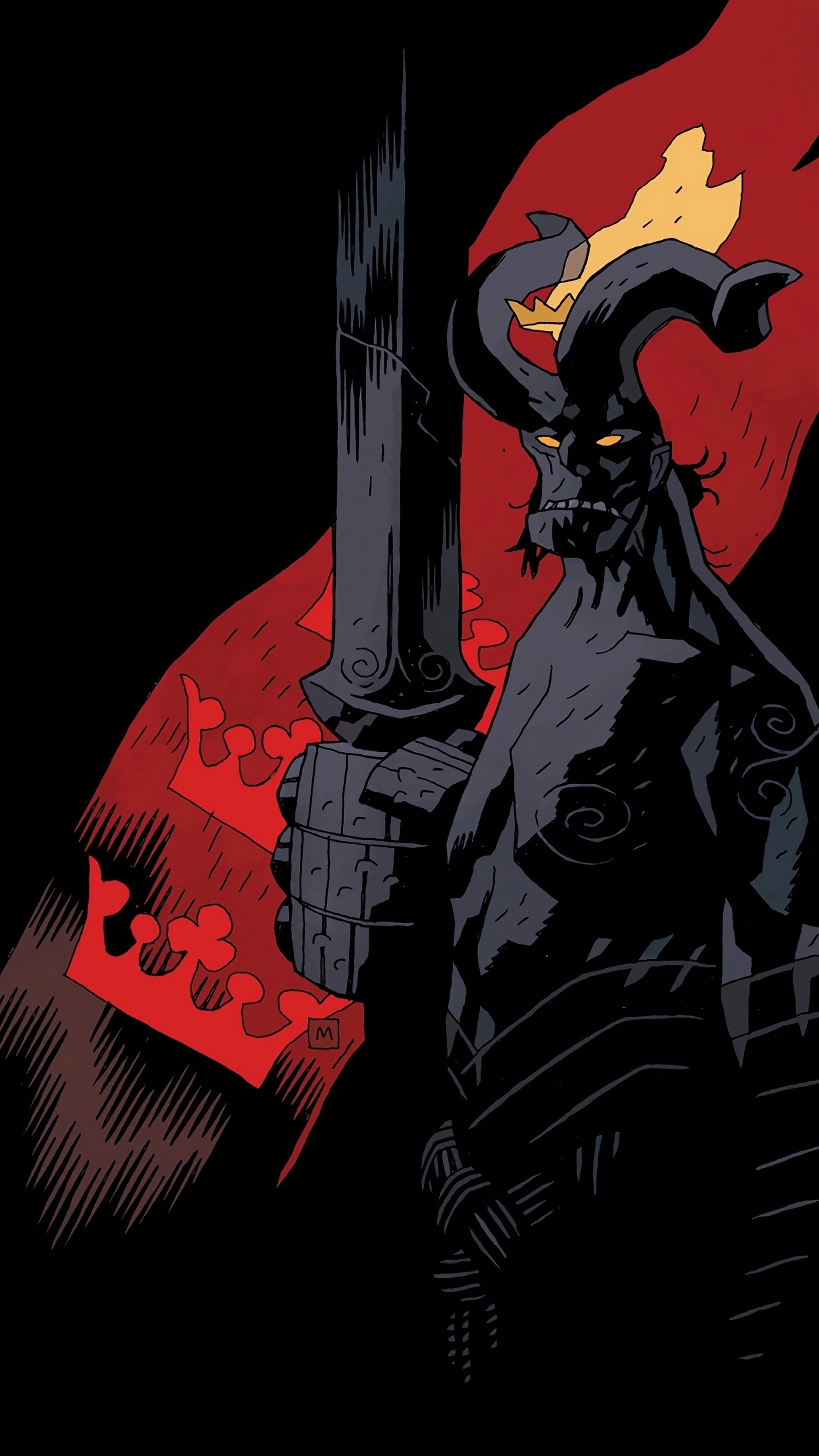 Hellboy Iphone Wallpapers