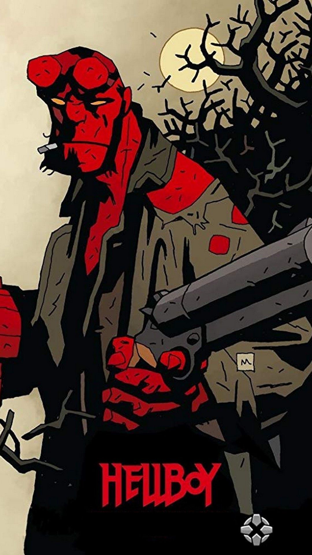 Hellboy Iphone Wallpapers