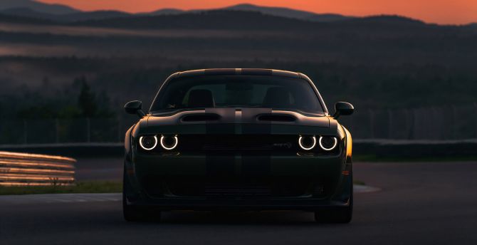 Hellcat Charger Wallpapers