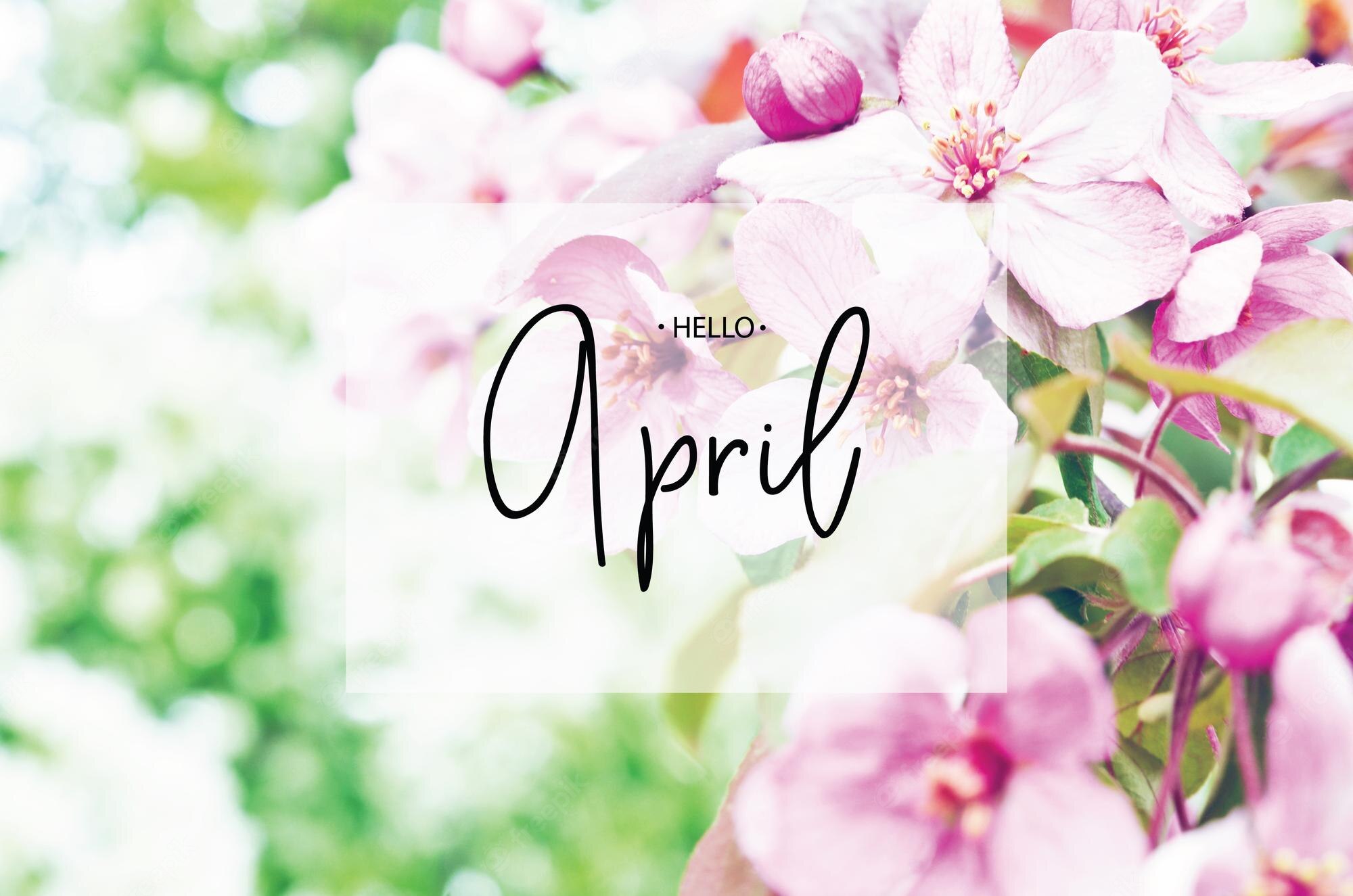 Hello April Wallpapers