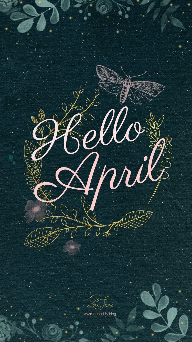 Hello April Wallpapers