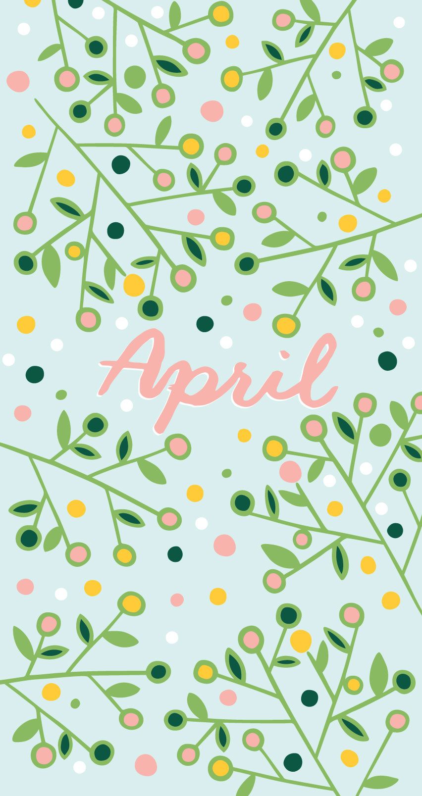 Hello April Wallpapers