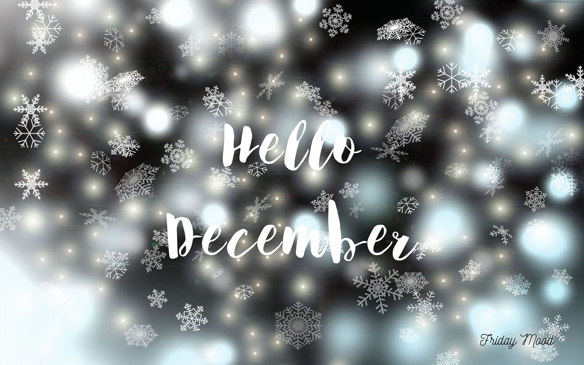 Hello December Wallpapers