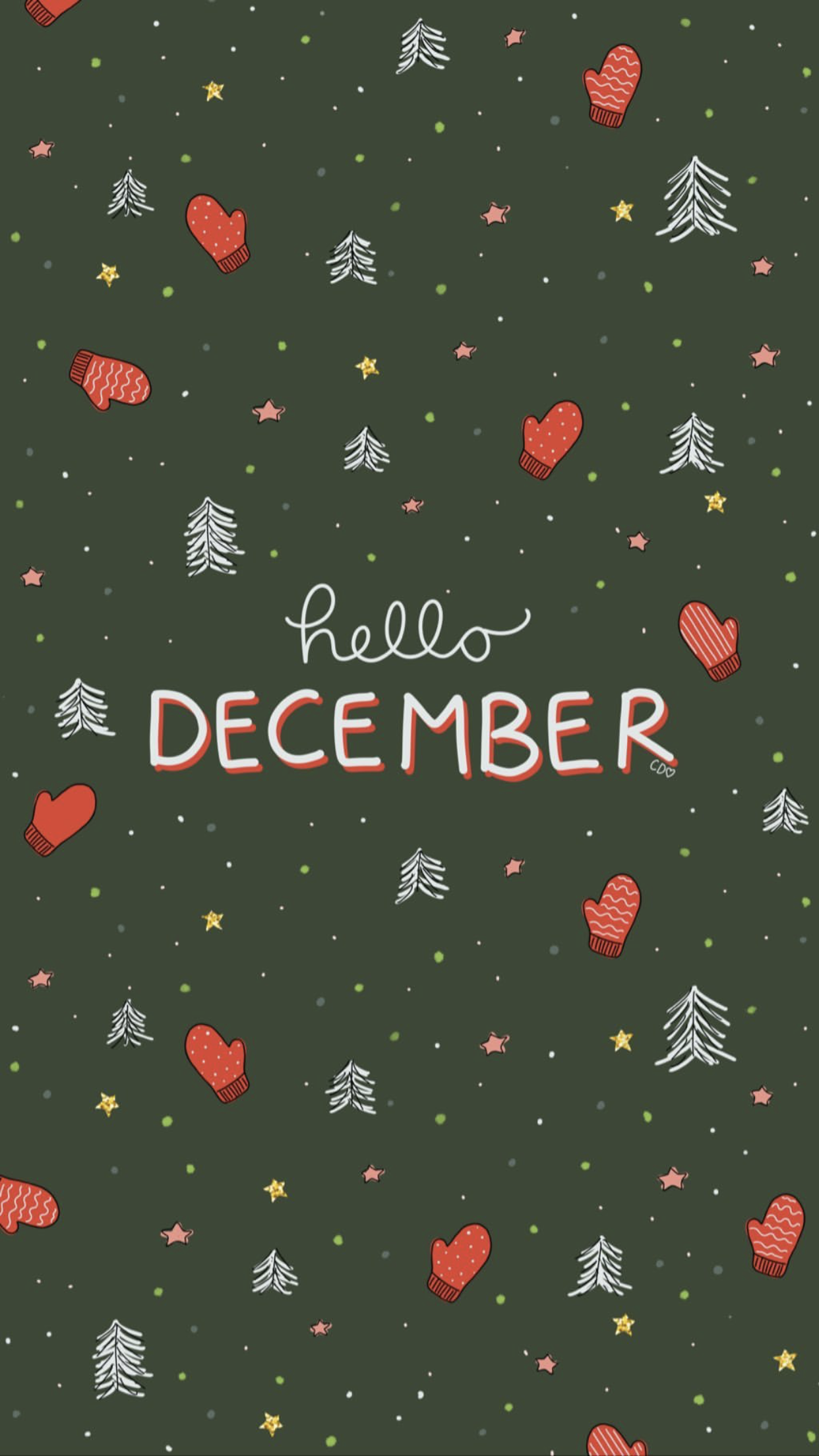 Hello December Wallpapers