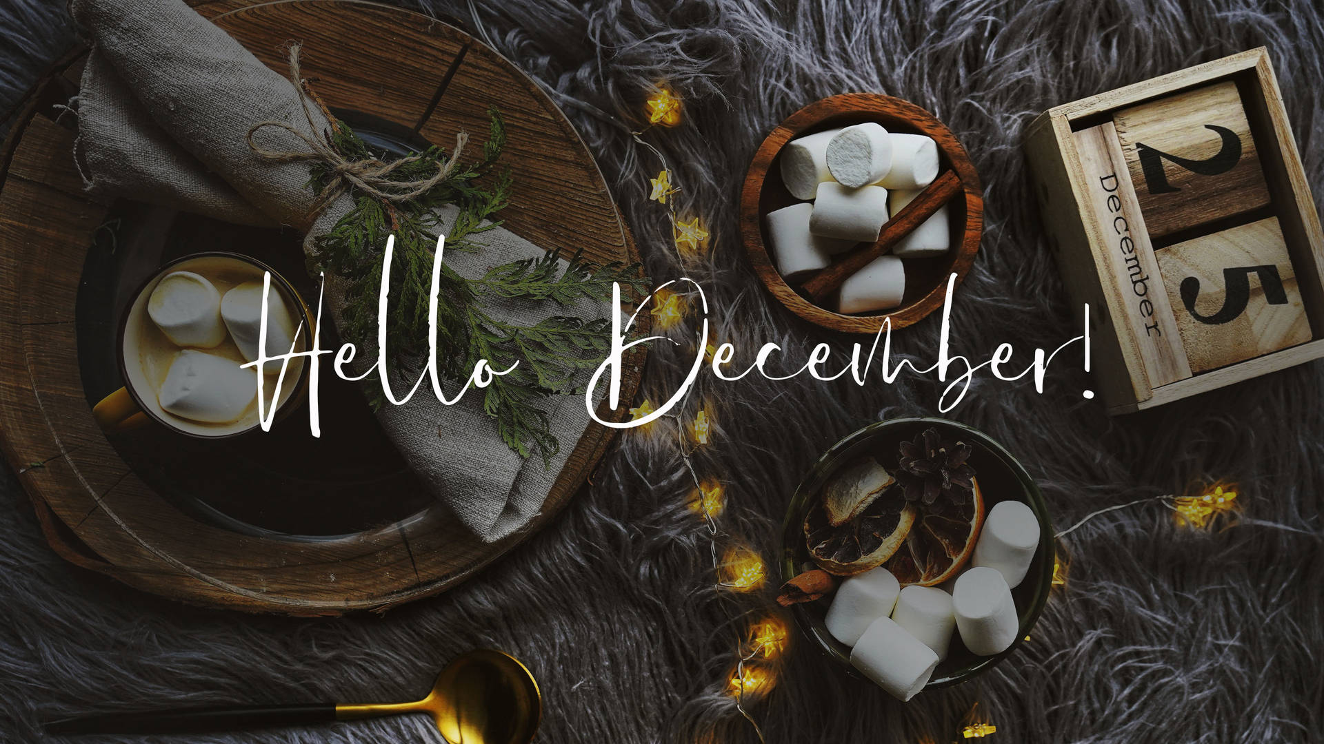 Hello December Wallpapers