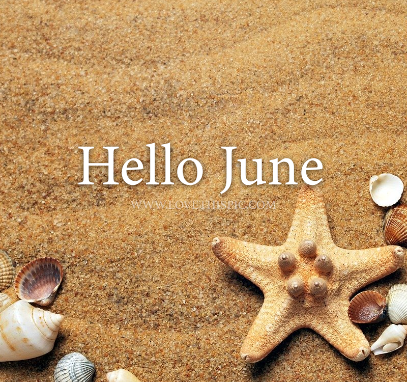 Hello June Wallpapers