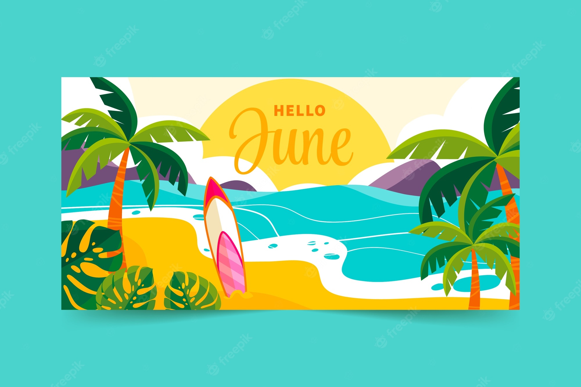 Hello June Wallpapers