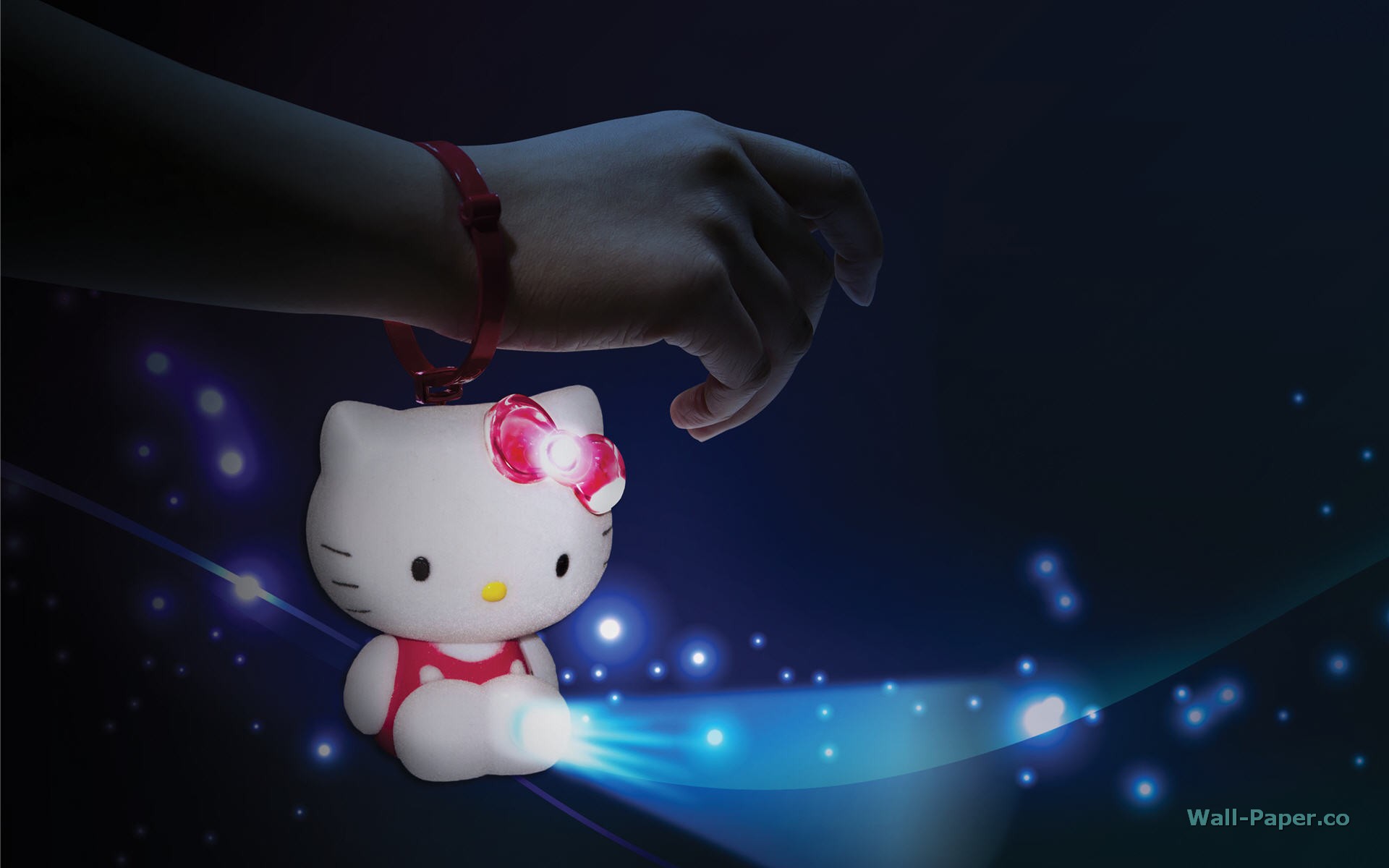 Hello Kitty 3D Wallpapers