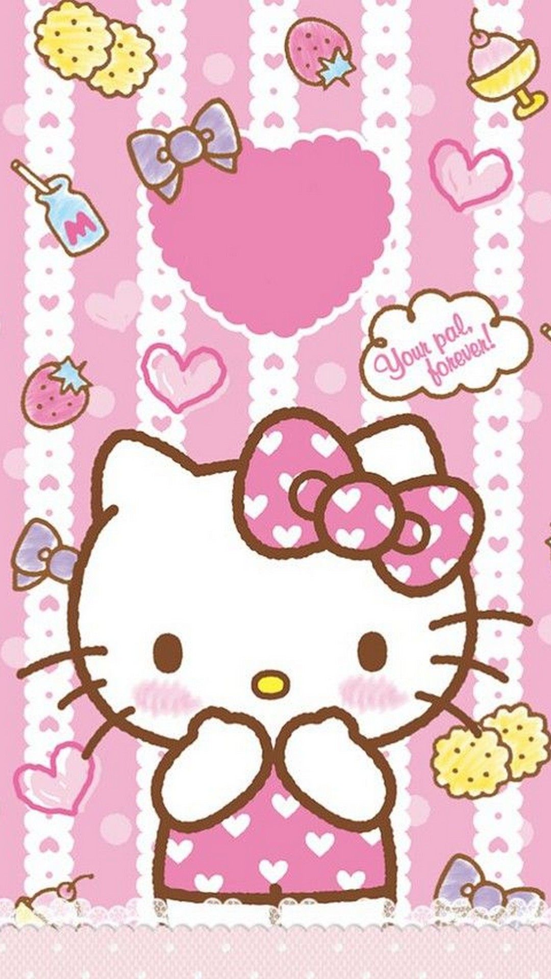 Hello Kitty 3D Wallpapers