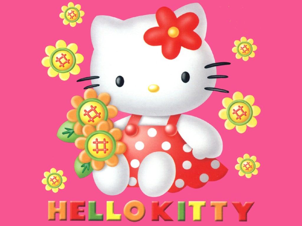 Hello Kitty 3D Wallpapers