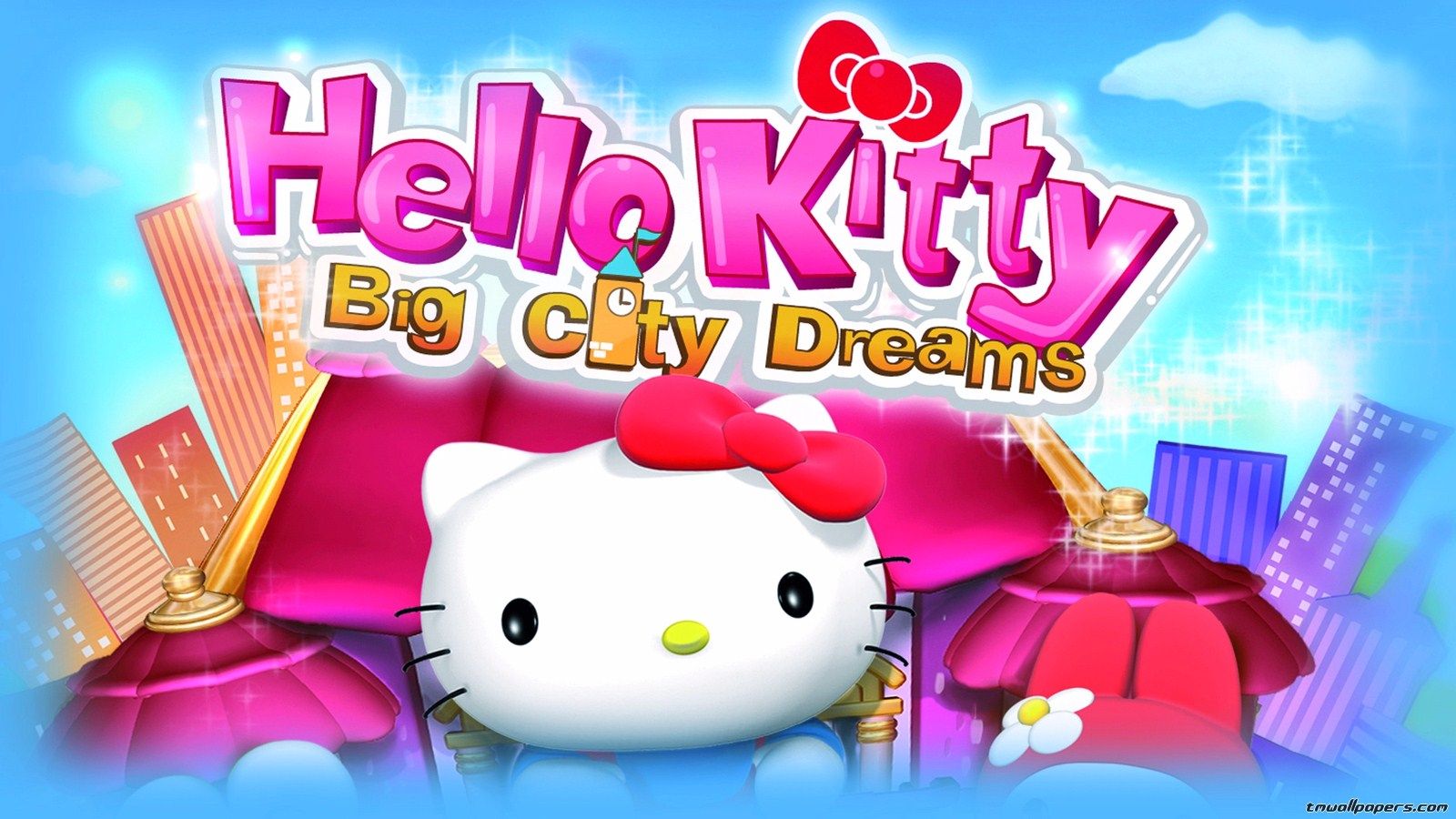 Hello Kitty 3D Wallpapers