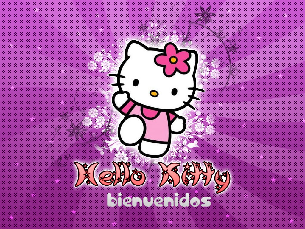 Hello Kitty 3D Wallpapers