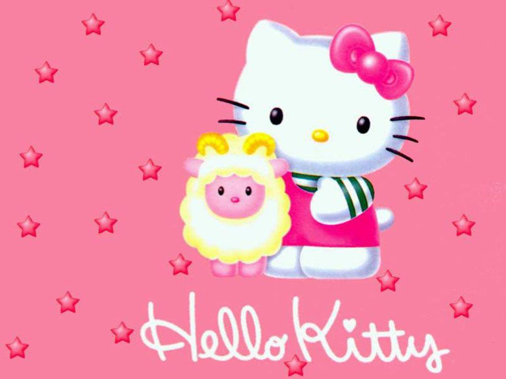 Hello Kitty 3D Wallpapers