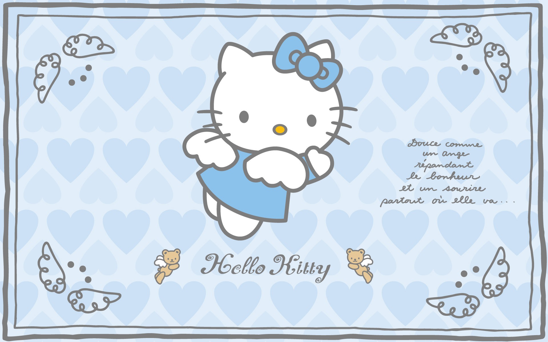 Hello Kitty Angel Wallpapers