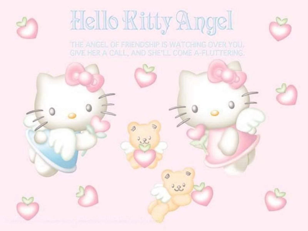 Hello Kitty Angel Wallpapers