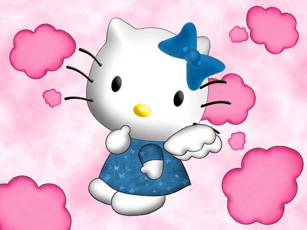 Hello Kitty Angel Wallpapers